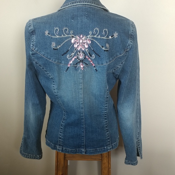 Live a Little Jackets & Blazers - Jean jacket